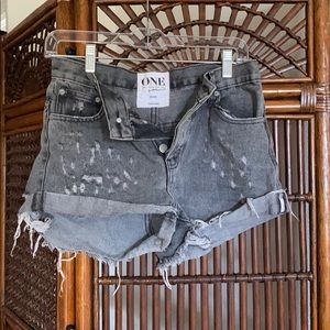 One Teaspoon cutoff shorts